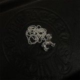 CHROME HEARTS Foti Skeeter Necklace (with Ball Chain)