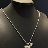 CHROME HEARTS Foti Skeeter Necklace (with Ball Chain)