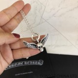 CHROME HEARTS Foti Mahalia Necklace (with NE Chain)