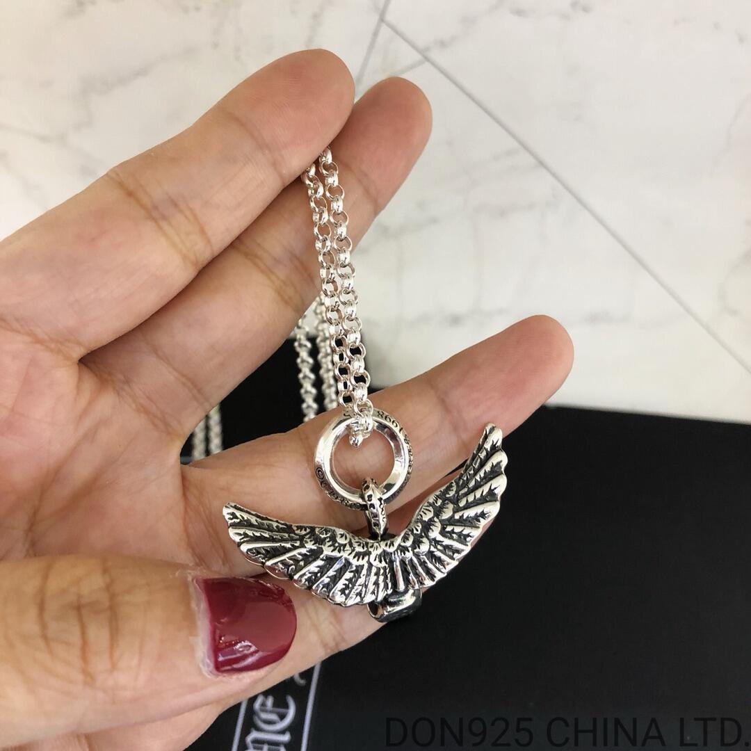 CHROME HEARTS Foti Mahalia Necklace (with NE Chain)