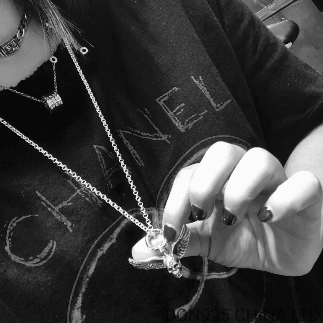 CHROME HEARTS Foti Mahalia Necklace (with NE Chain)