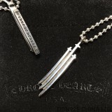 CHROME HEARTS RS3 Necklace (with Ball Chain)