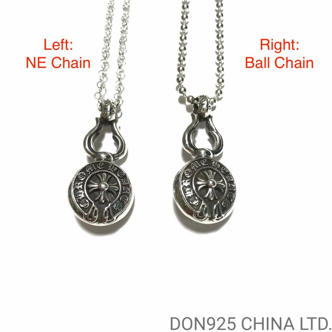 CHROME HEARTS Plus Ball Necklace