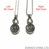 CHROME HEARTS Plus Ball Necklace