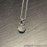 CHROME HEARTS Plus Ball Necklace