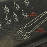 CHROME HEARTS Logo Necklace