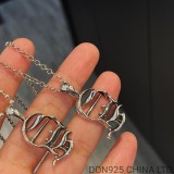 CHROME HEARTS Logo Necklace