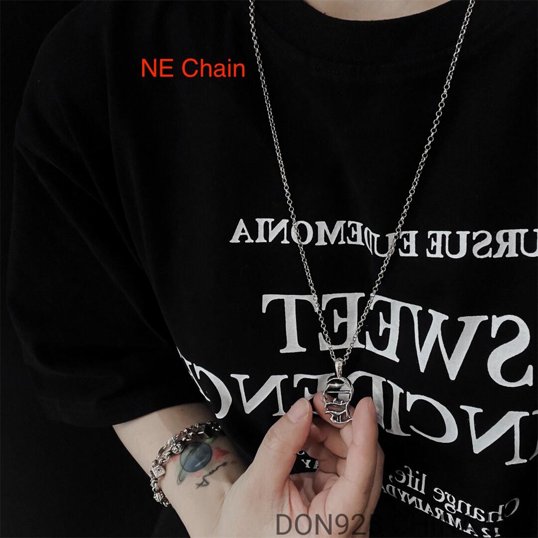 CHROME HEARTS Logo Necklace