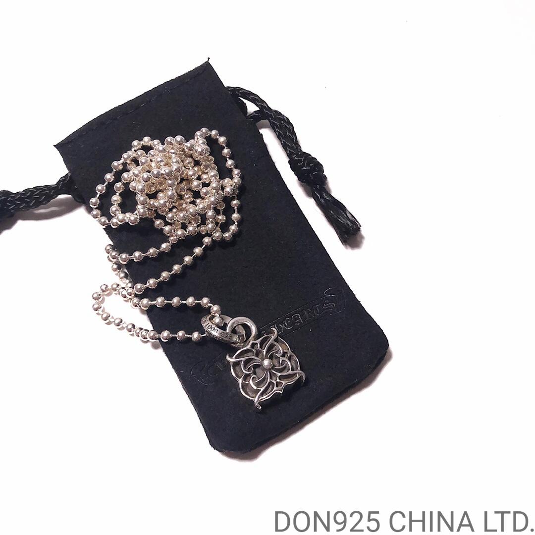 CHROME HEARTS Butterfly Necklace (with Ball Chain)