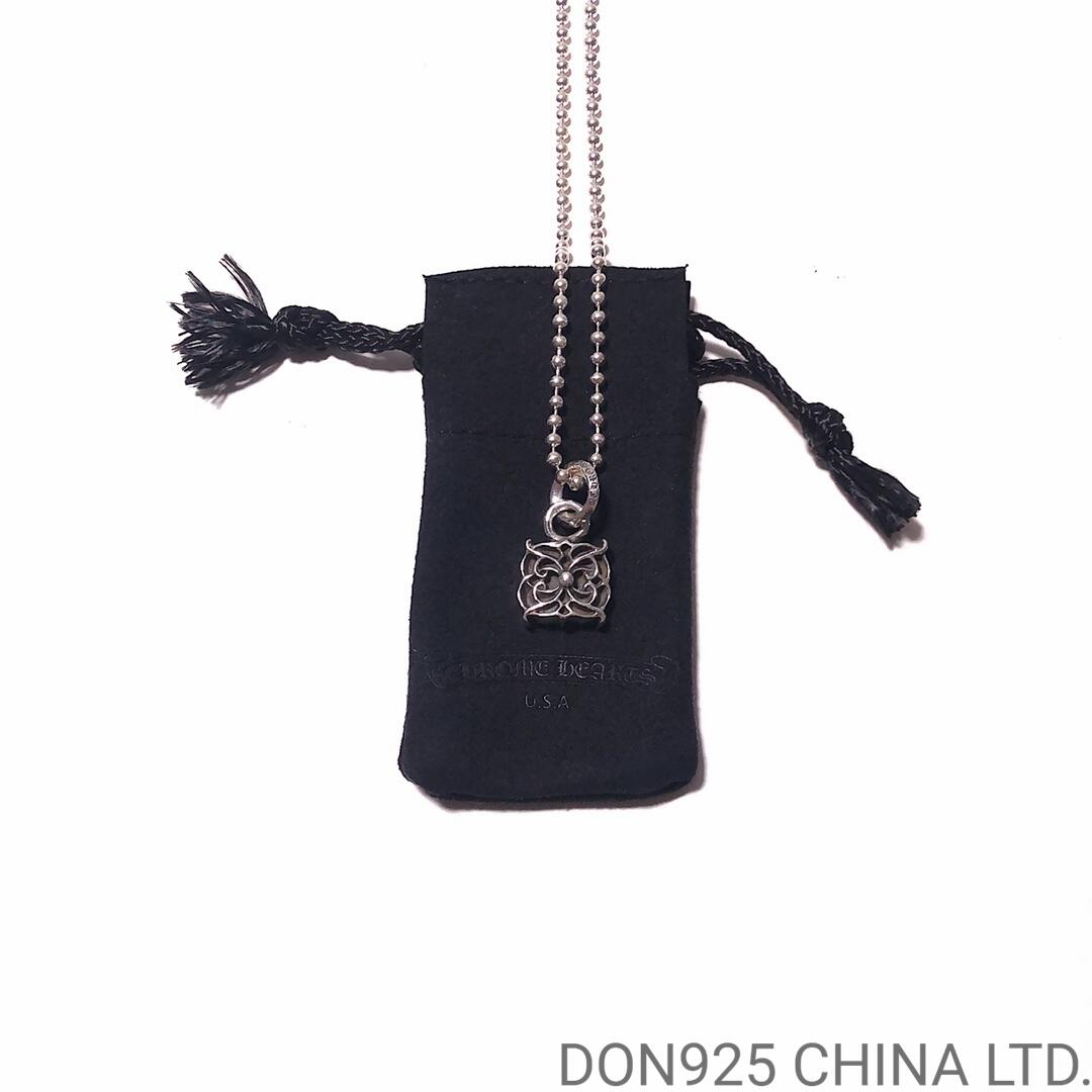 CHROME HEARTS Butterfly Necklace (with Ball Chain)