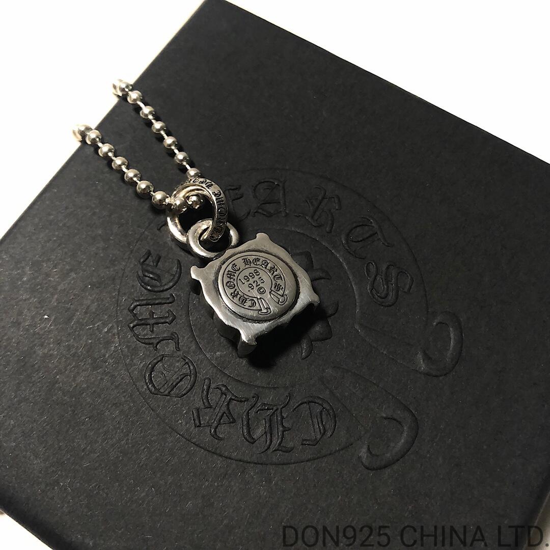 CHROME HEARTS Butterfly Necklace (with Ball Chain)