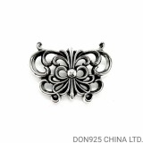 CHROME HEARTS Butterfly Necklace (with Ball Chain)