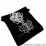 CHROME HEARTS Butterfly Necklace (with Ball Chain)