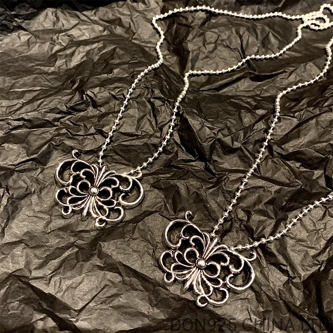 CHROME HEARTS Butterfly Necklace (with Ball Chain)