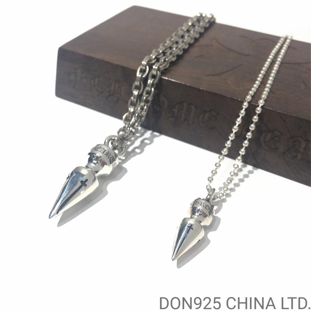 CHROME HEARTS Spike Necklace