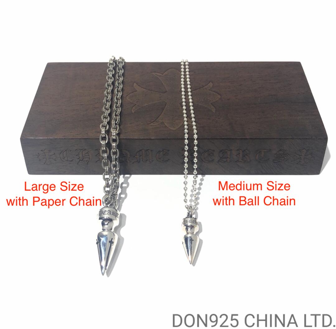 CHROME HEARTS Spike Necklace