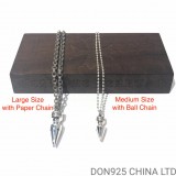 CHROME HEARTS Spike Necklace