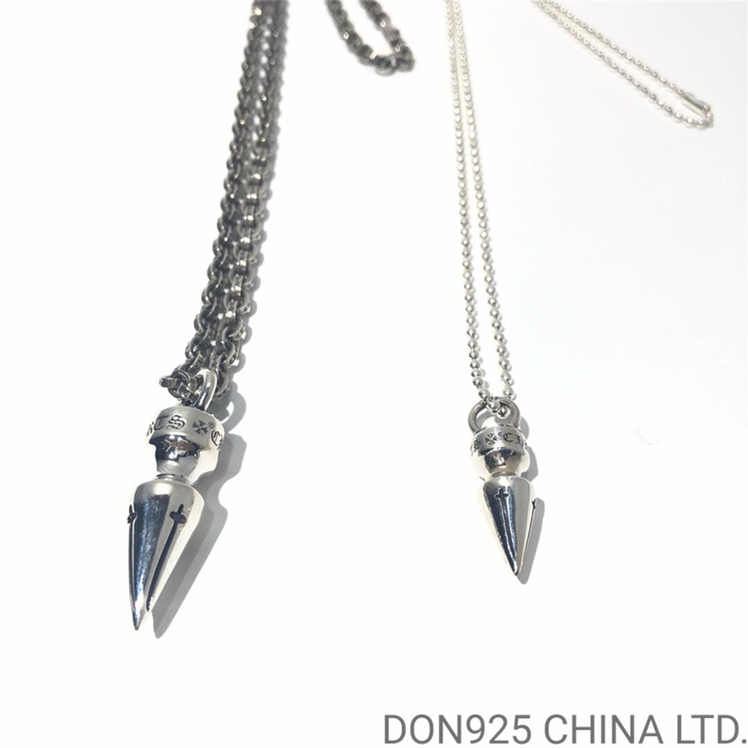 CHROME HEARTS Spike Necklace