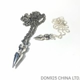 CHROME HEARTS Spike Necklace