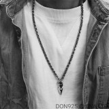 CHROME HEARTS Spike Necklace