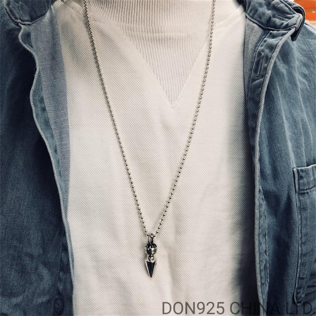 CHROME HEARTS Spike Necklace