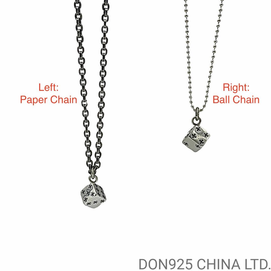 CHROME HEARTS Dice Necklace