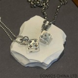 CHROME HEARTS Dice Necklace