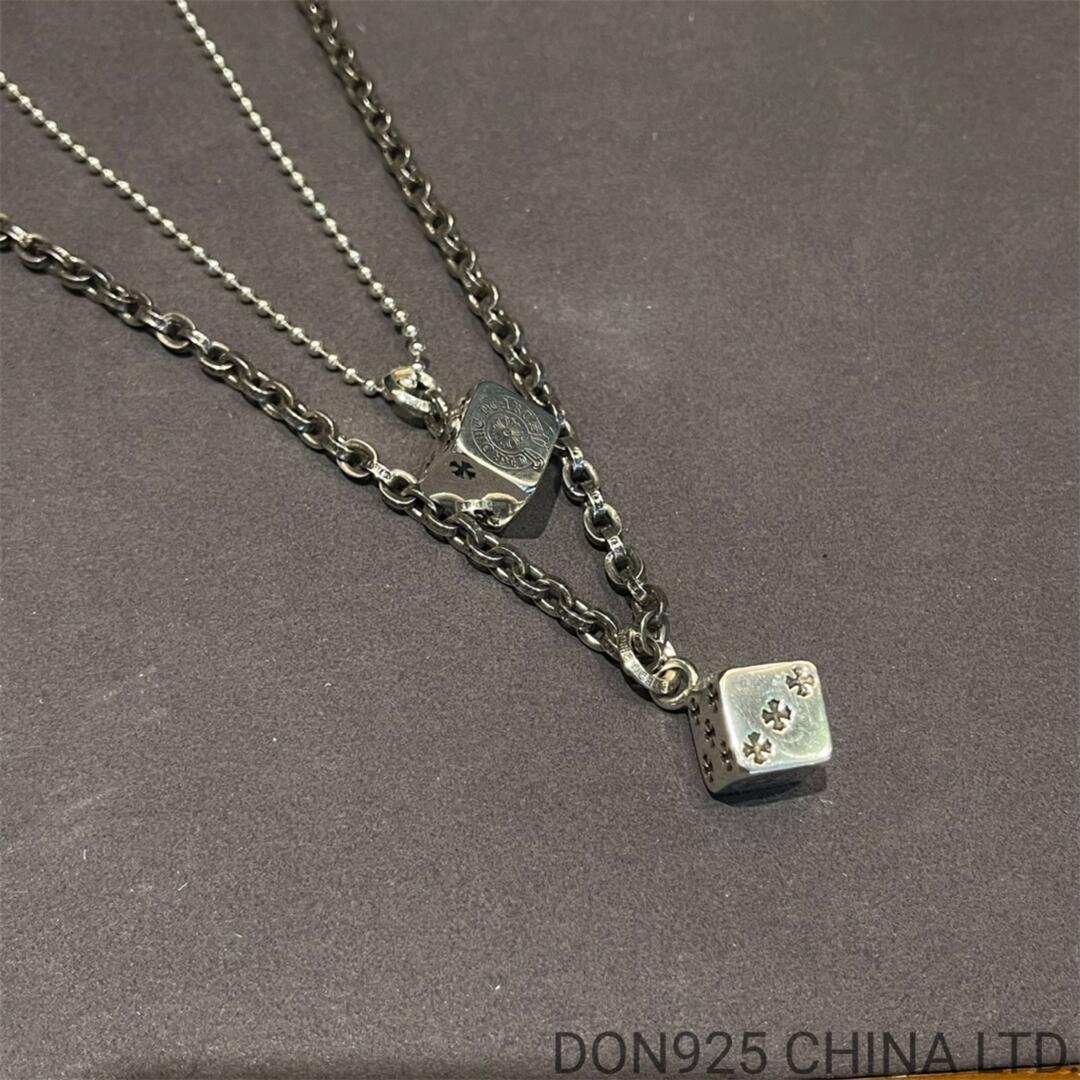 CHROME HEARTS Dice Necklace