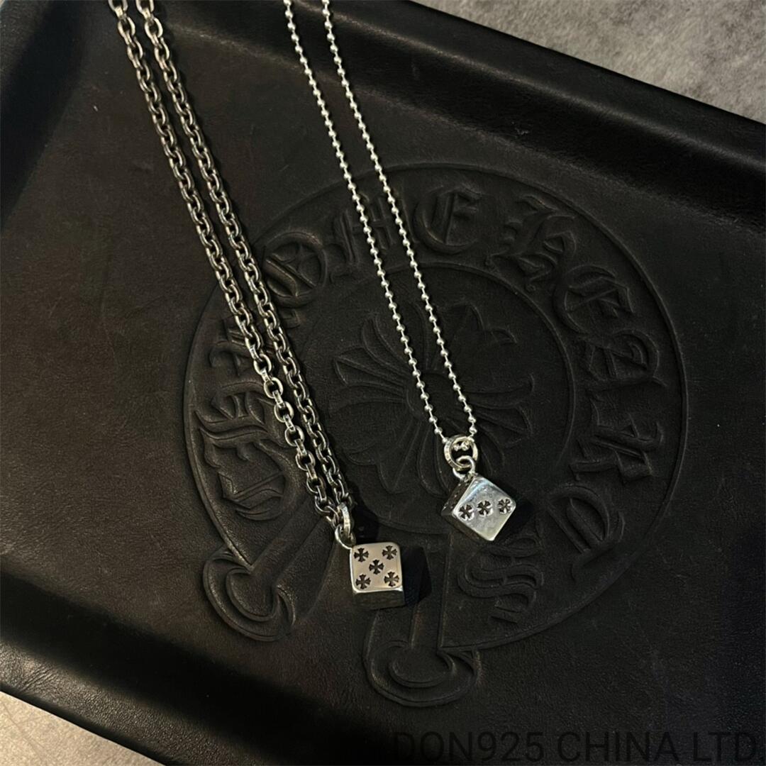 CHROME HEARTS Dice Necklace