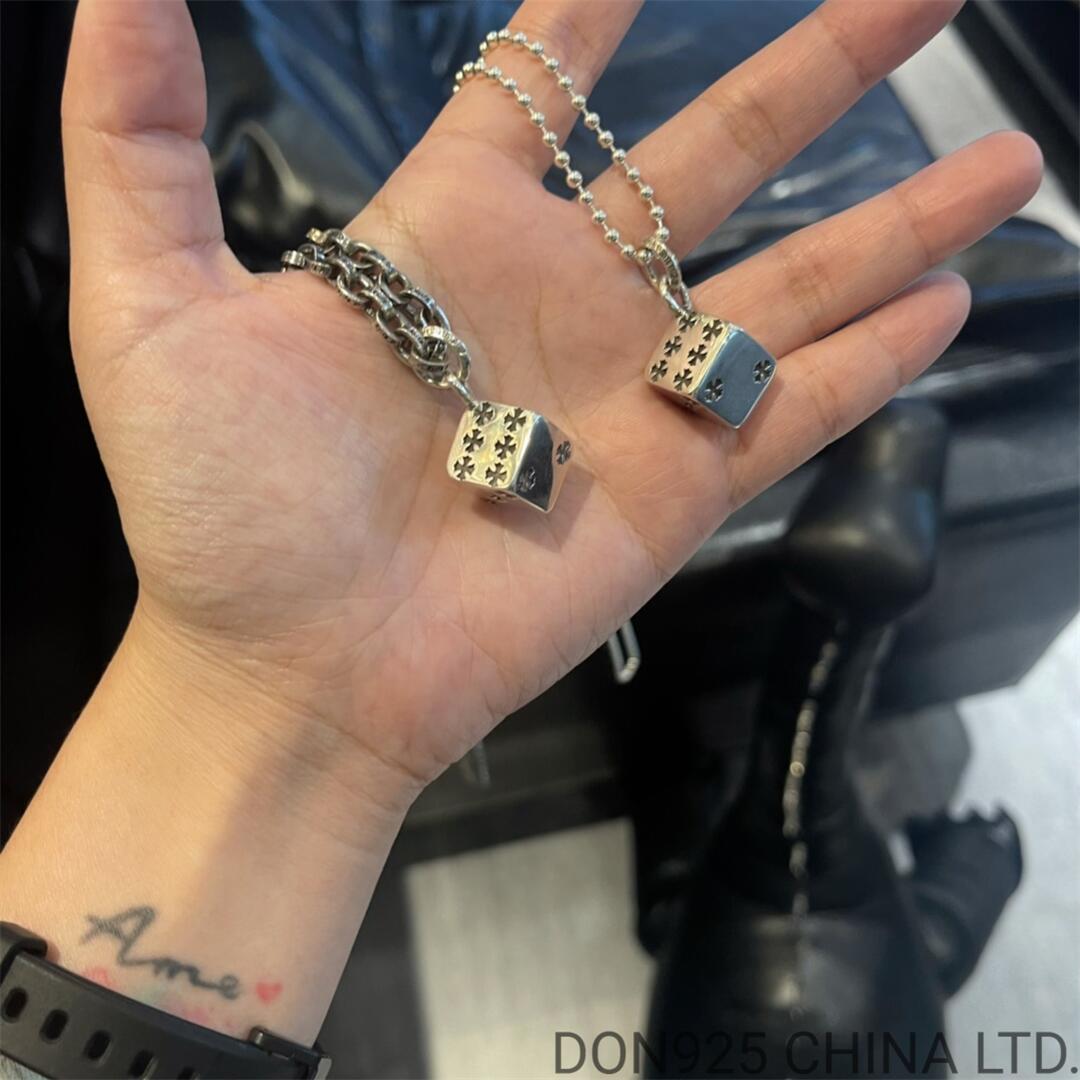 CHROME HEARTS Dice Necklace