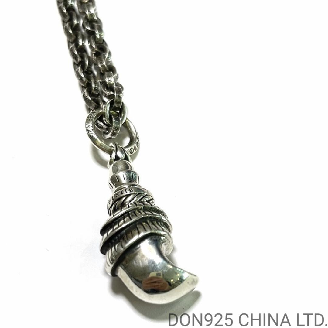 CHROME HEARTS Eagle Claw Necklace (with Paper Chain)