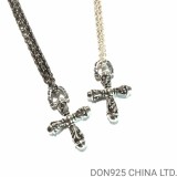 CHROME HEARTS Campana Cross Necklace