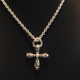 CHROME HEARTS Campana Cross Necklace