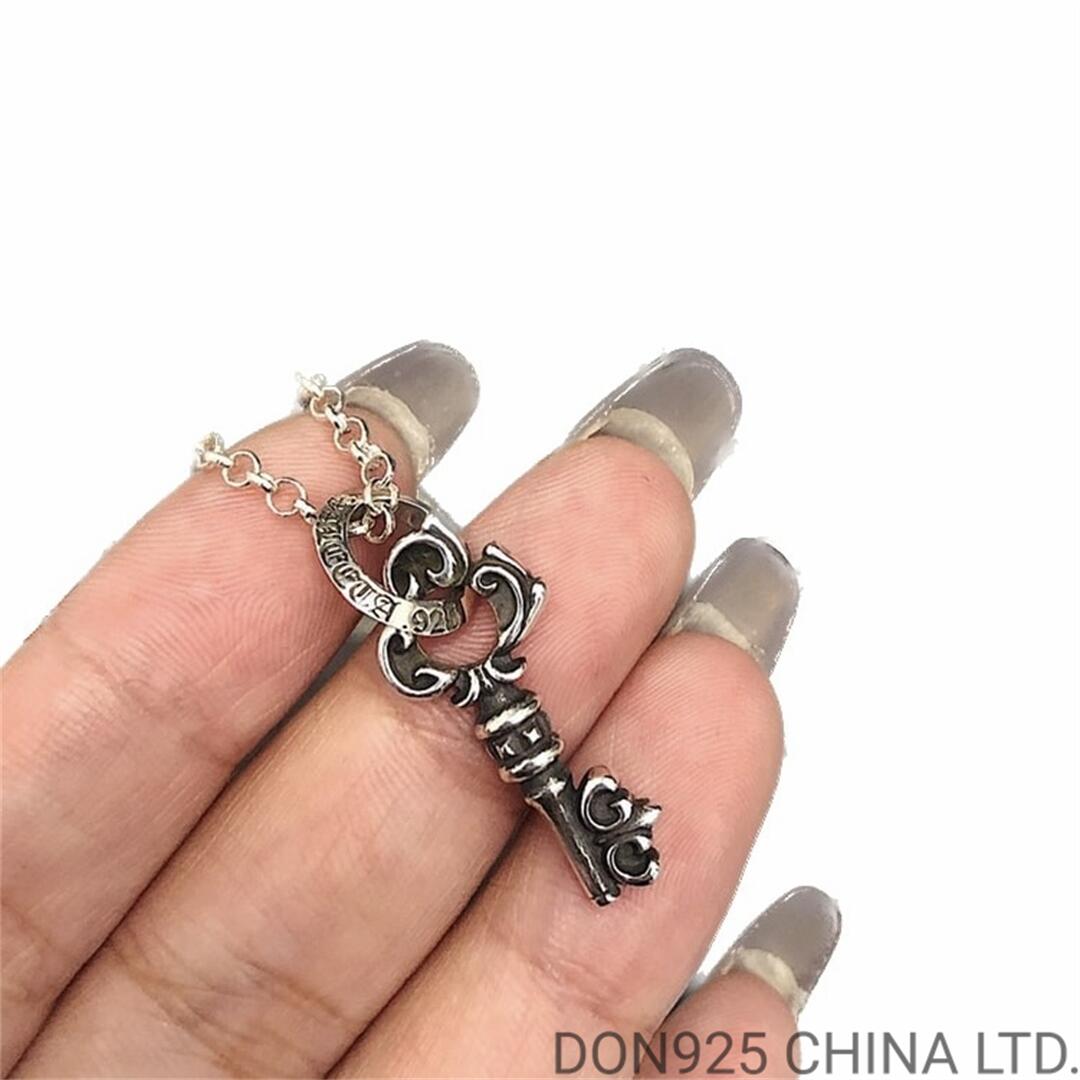 CHROME HEARTS Key Necklace (with NE Chain)