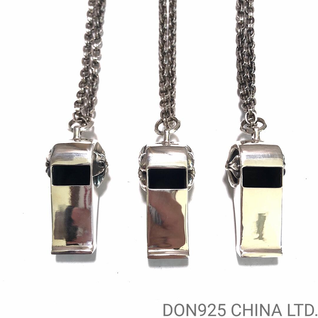 CHROME HEARTS Whistle Necklace (Large Size with Paper Chain)