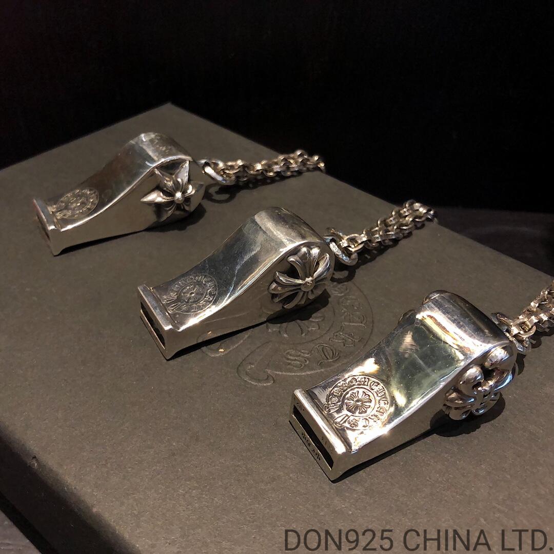 CHROME HEARTS Whistle Necklace (Large Size with Paper Chain)