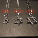 CHROME HEARTS Star of David Necklace