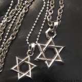 CHROME HEARTS Star of David Necklace