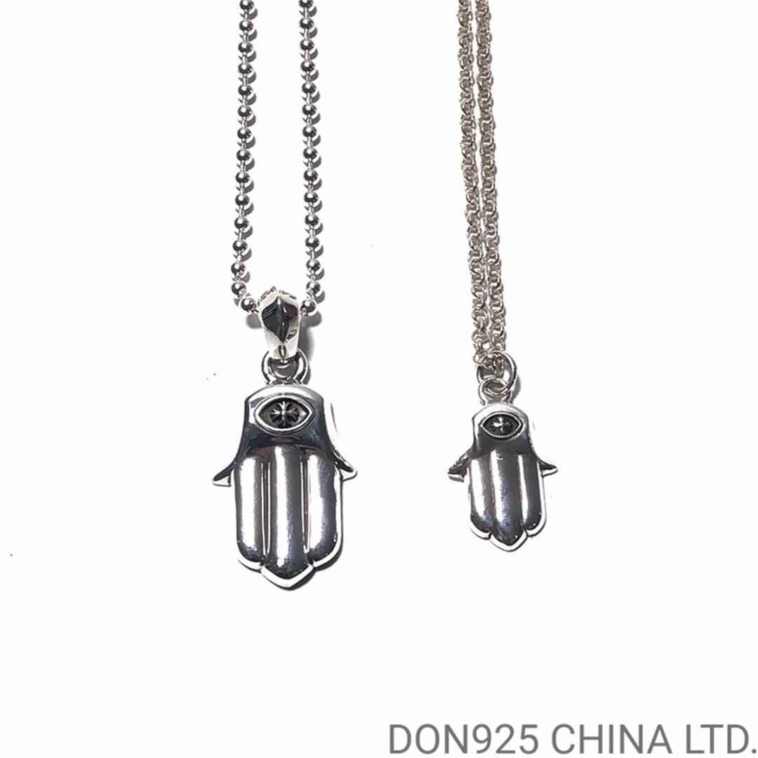 CHROME HEARTS Hamsa Hand Necklace