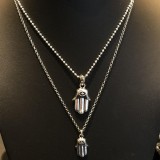 CHROME HEARTS Hamsa Hand Necklace