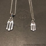 CHROME HEARTS Hamsa Hand Necklace