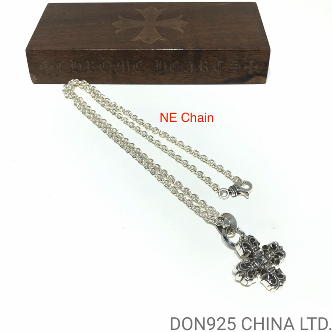 CHROME HEARTS Filigree Plus Cross Necklace