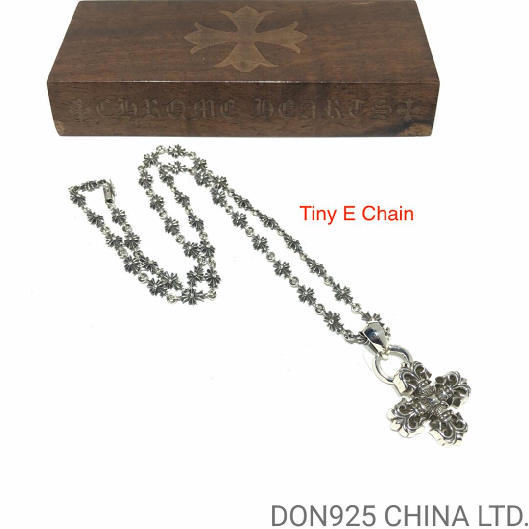 CHROME HEARTS Filigree Plus Cross Necklace