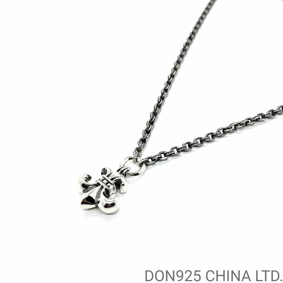 CHROME HEARTS BS Fleur Necklace (Medium Size with Paper Chain)