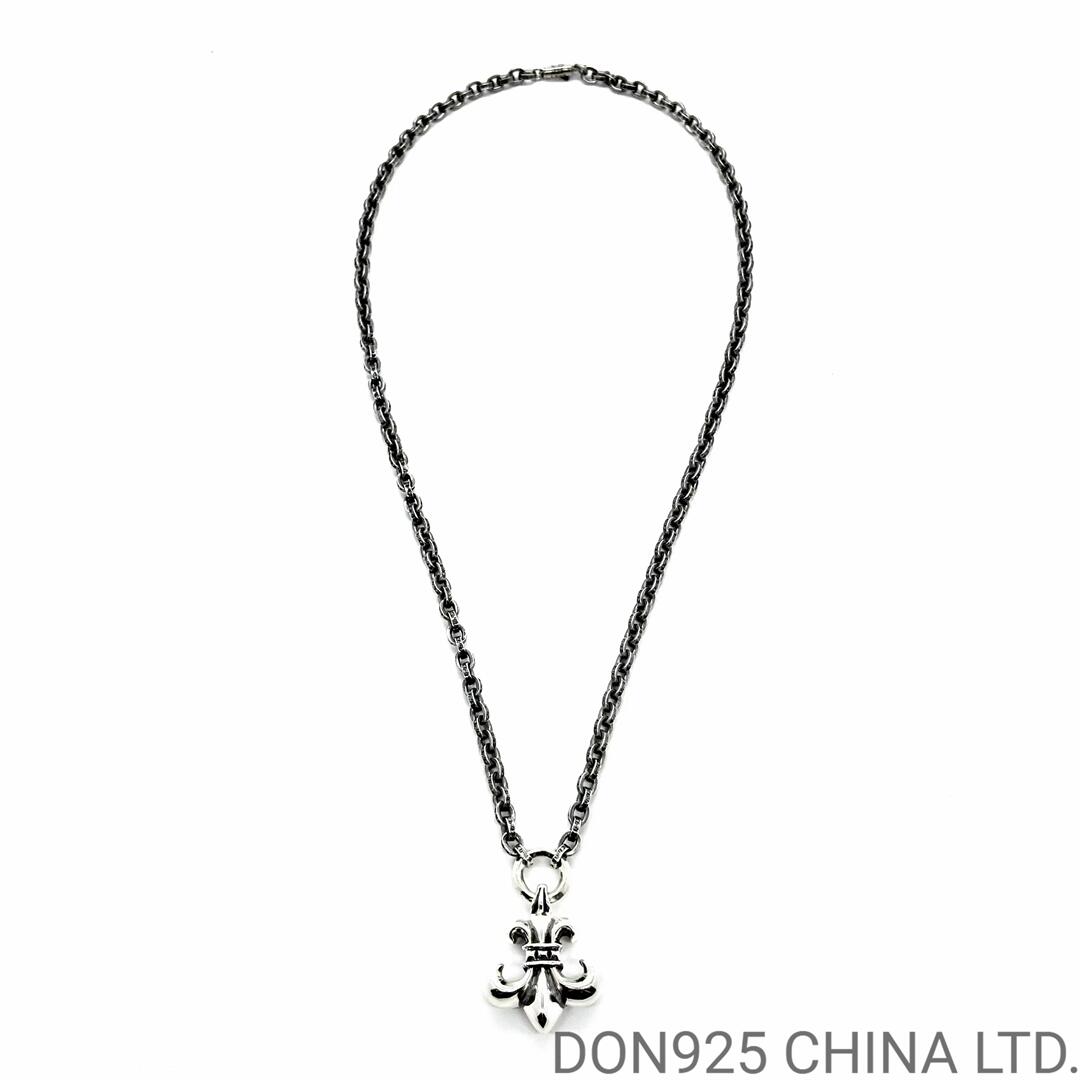 CHROME HEARTS BS Fleur Necklace (Medium Size with Paper Chain)