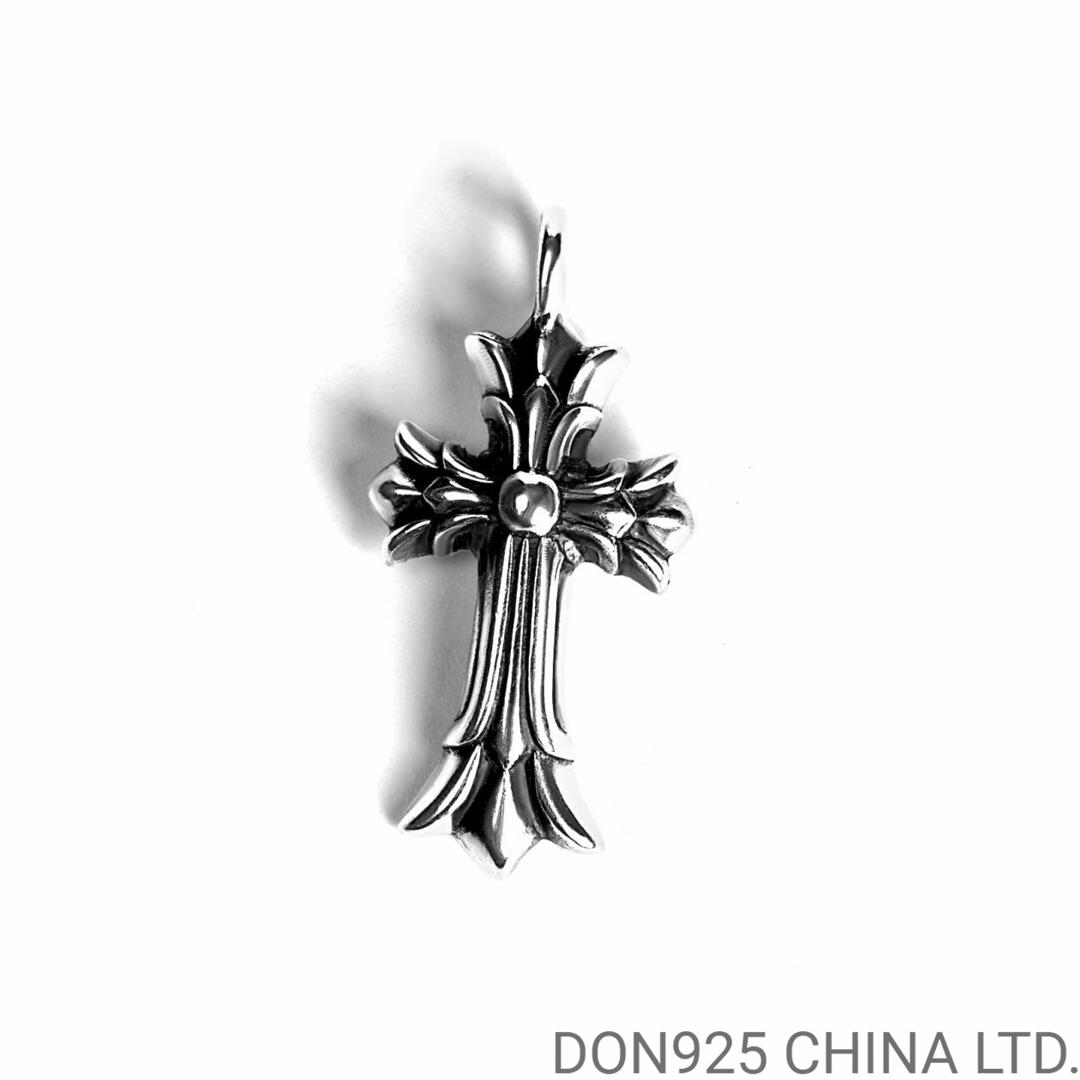 CHROME HEARTS Double Cross Necklace (Small Size)