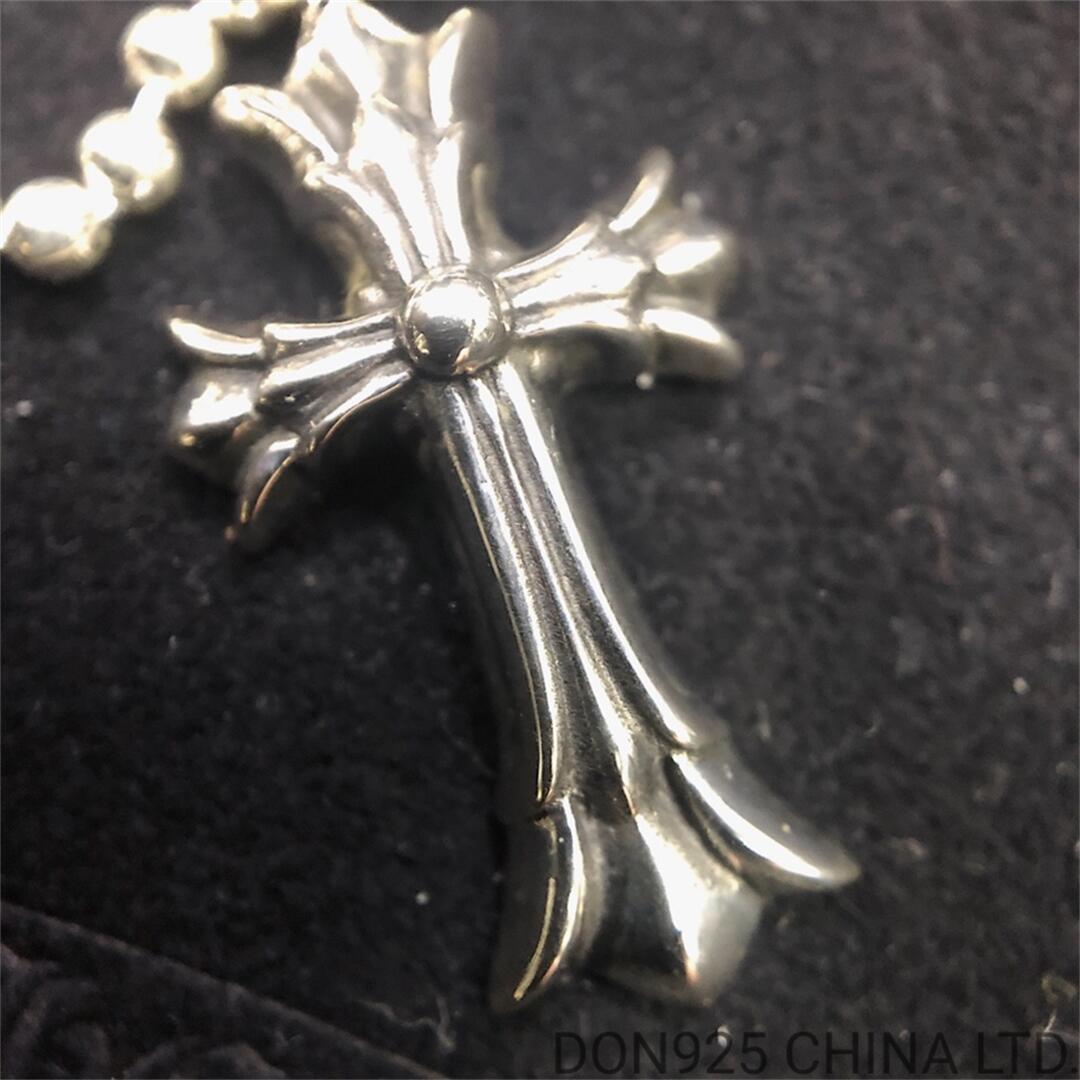 CHROME HEARTS Double Cross Necklace (Small Size)