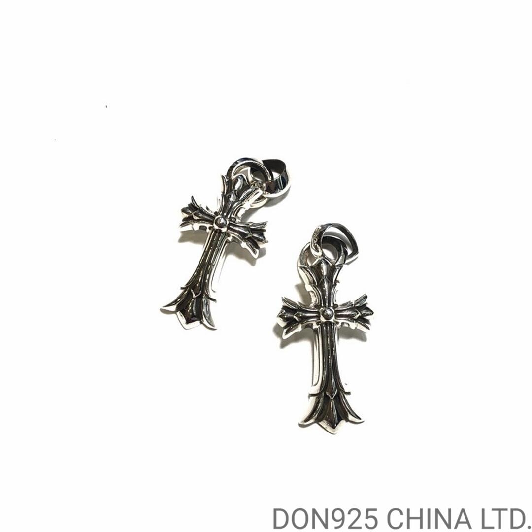 CHROME HEARTS Double Cross Necklace (Medium Size)