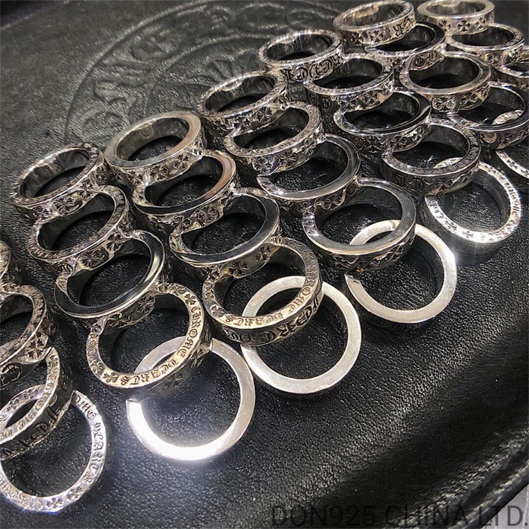 CHROME HEARTS 6MM Forever Spacer Ring