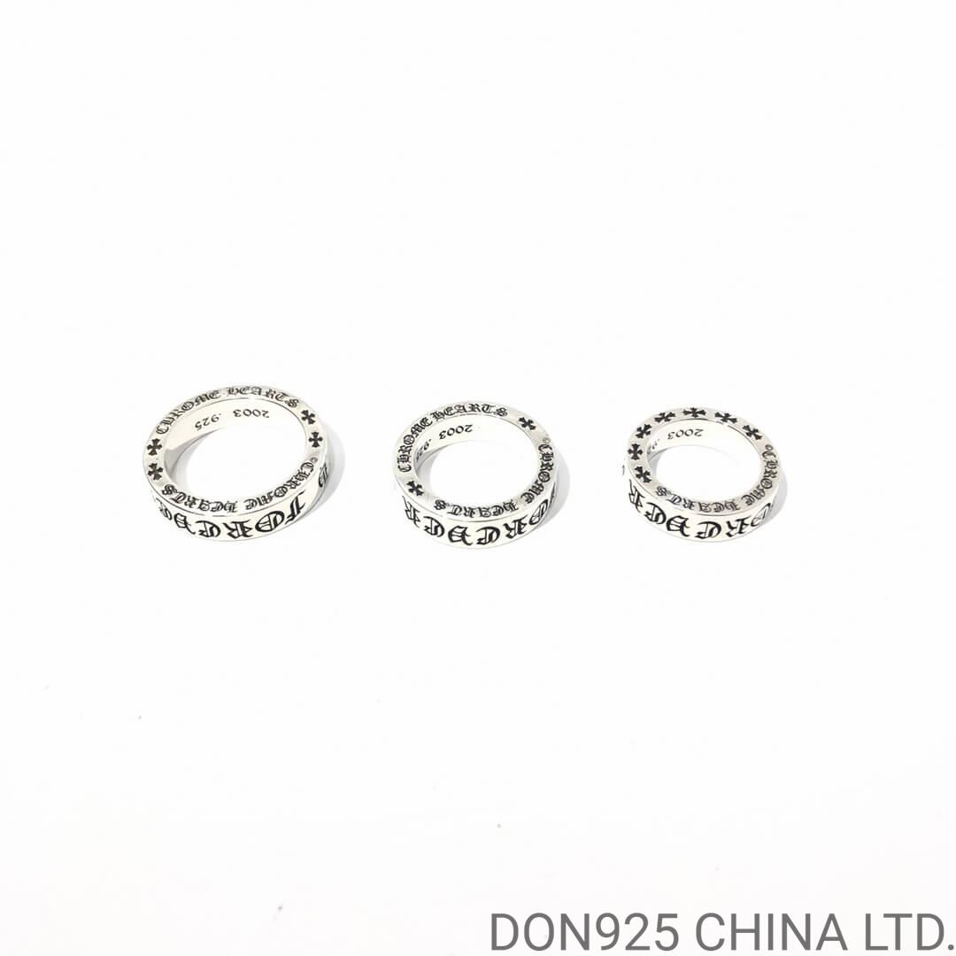 CHROME HEARTS 6MM Forever Spacer Ring